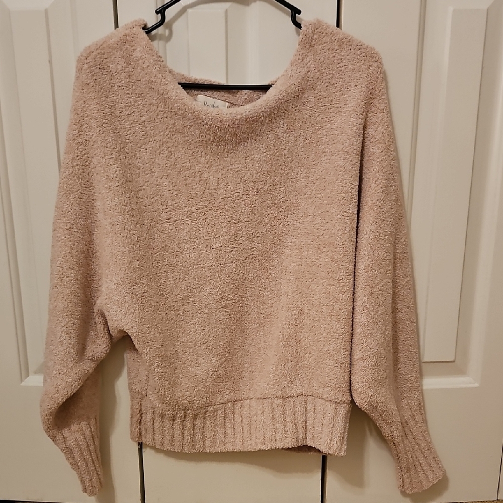 Women's Cozy Beige Sweater